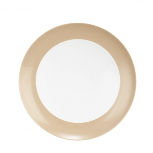 Seltmann Weiden Liberty Pure Colors Dusty Beige Suppenteller rund 23,5 cm