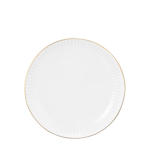 Seltmann Weiden Amina Weiß Goldrand Brotteller rund 16 cm