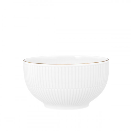 Seltmann Weiden Amina Weiß Goldrand Müslischale 15 cm