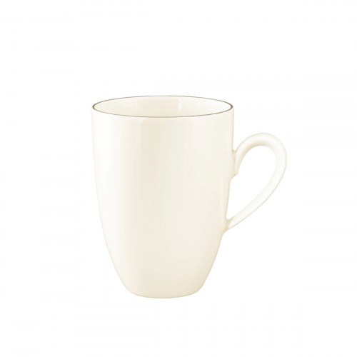 Seltmann Weiden Savona Grey Line Becher mit Henkel 0,35 L