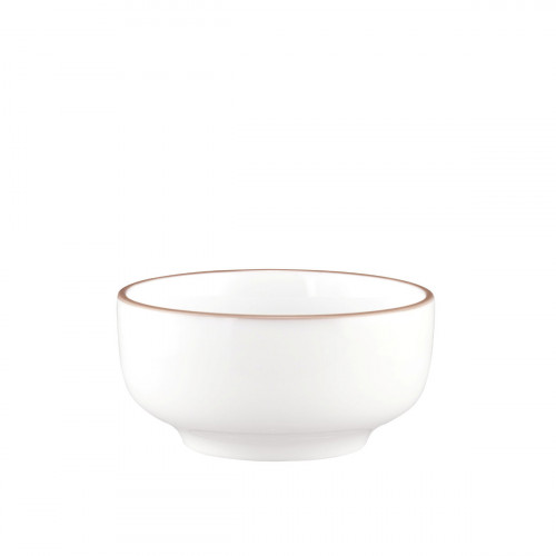 Seltmann Weiden Sento Pure Lines Cocoa Brown Dipschale 8,5 cm