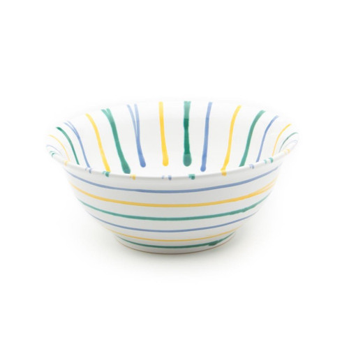 Gmundner Keramik Buntgeflammt Salatschüssel d: 26 cm / 2,0 L