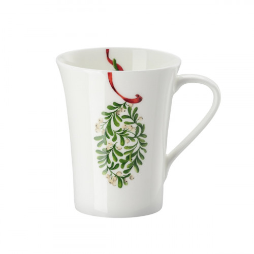 Hutschenreuther My Mug Collection Christmas - Warm Christmas Wishes Becher mit Henkel 0,40 L
