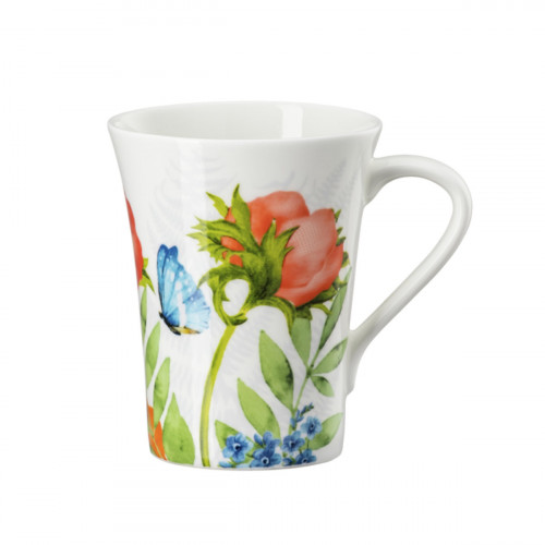 Hutschenreuther My Mug Collektion - Big Flowers - Anemone Becher mit Henkel 0,40 L