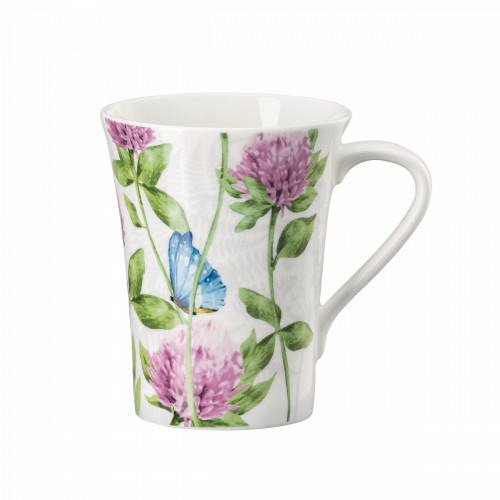 Hutschenreuther  My Mug Collektion - Big Flowers - Klee Becher mit Henkel 0,40 L