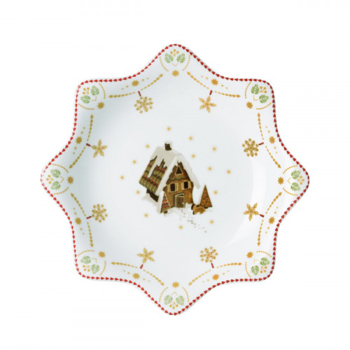 Hutschenreuther Christmas Love Sternschale 25 cm