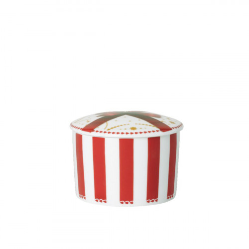 Hutschenreuther Christmas Love Red Dose klein 11 cm
