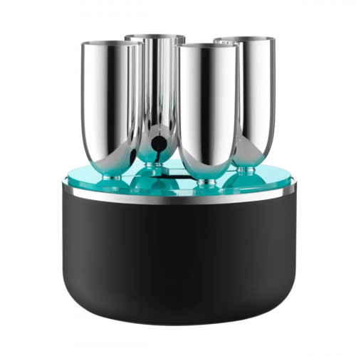 Robbe & Berking Dante 90 g versilbert Champagner Box Set 4-tlg.