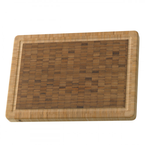 Zwilling Messerzubehör Schneidbrett Bambus Holz mittel 36x25 cm