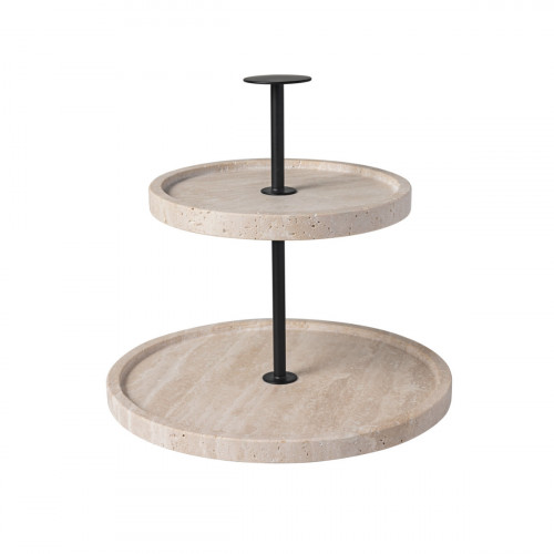 Villeroy & Boch Manufacture Travertine Etagere 2-tlg