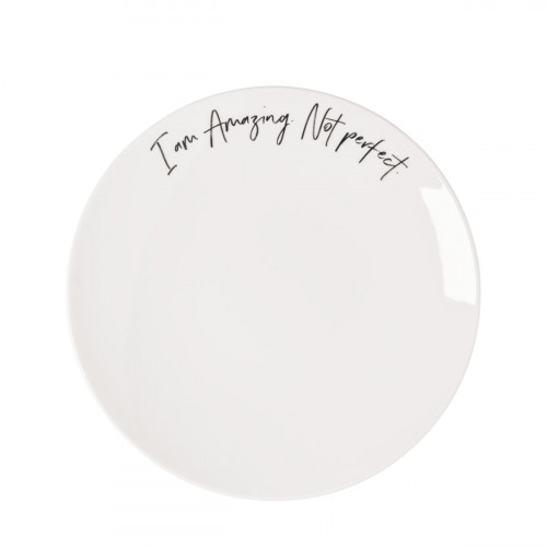 Villeroy & Boch Statement Frühstücksteller - I'm Amazing. Not perfect 21 cm