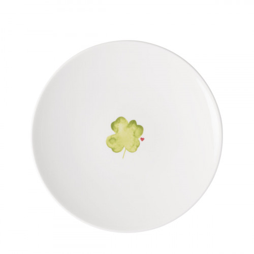 Villeroy & Boch With Love Frühstücksteller Good Luck 21 cm