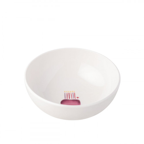 Villeroy & Boch With Love Müslischale Happy Birthday 17 cm