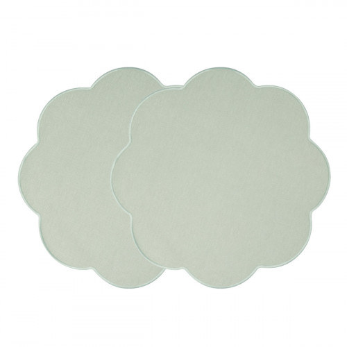 Villeroy & Boch Fleur Accessoires Vert Serviette 2-tlg. 40 cm