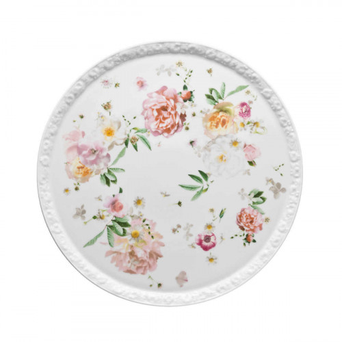 Rosenthal Maria Pink Rose Tortenplatte 31,5 cm