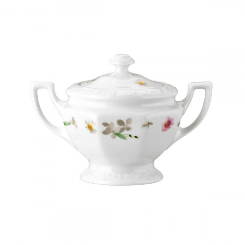 Rosenthal Maria Pink Rose Zuckerdose 6 Personen 0,27 L