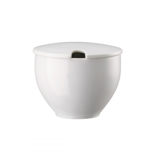 Rosenthal Junto Weiß - Porzellan Zuckerdose 0,28 L