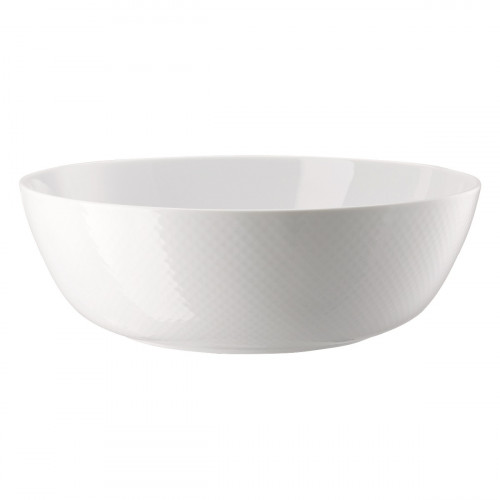 Rosenthal Junto Weiß - Porzellan Schüssel 33 cm / 5,50 L