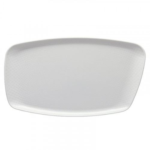 Rosenthal Junto Weiß - Porzellan Platte 36x21 cm