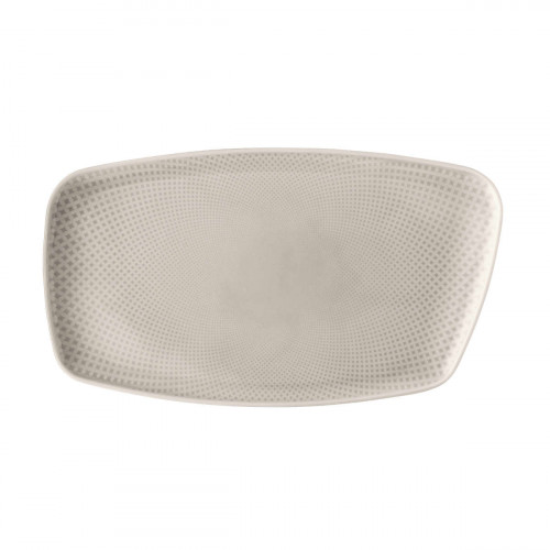 Rosenthal Junto Soft Shell - Porzellan Platte 36x21 cm