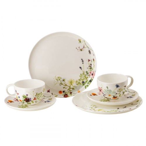 Rosenthal Brillance Grand Air Kaffeeset für 2 Personen 6-tlg.