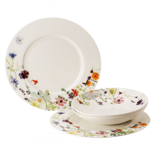 Rosenthal Brillance Grand Air Speise-Set für 2 Personen 4-tlg.