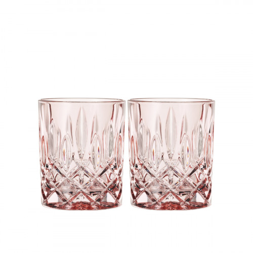 Nachtmann Noblesse Whisky Tumbler Rosé Set 2-tlg. 0,29 L