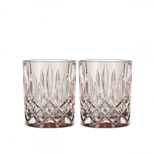 Nachtmann Noblesse Whisky Tumbler Taupe Set 2-tlg. 0,29 L