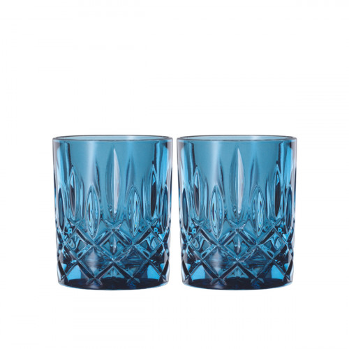 Nachtmann Noblesse Whisky Tumbler Vintage Blue Set 2-tlg. 0,29 L
