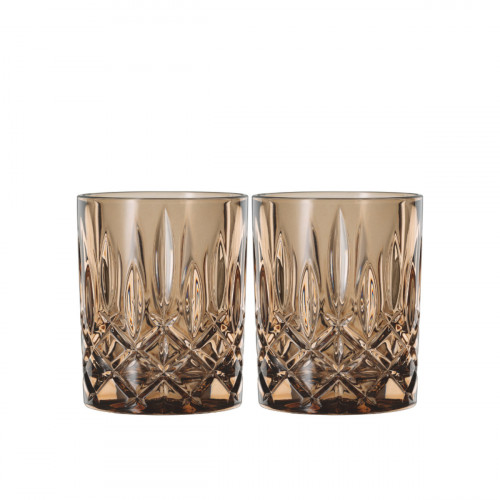 Nachtmann Noblesse Whisky Tumbler Tobacco Set 2-tlg. 0,29 L
