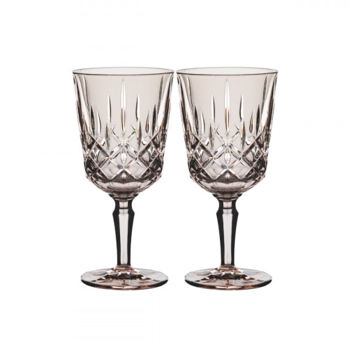 Nachtmann Noblesse Cocktail / Weinglas Taupe Set 2-tlg. 0,35 L