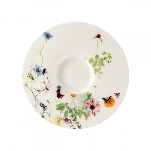 Rosenthal Brillance Grand Air Tee-/Cappuccino-/Kombi-Untertasse 16 cm