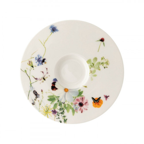 Rosenthal Brillance Grand Air Kaffee-Untertasse 15,5 cm