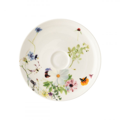 Rosenthal Brillance Grand Air Kombi-Untertasse Coup 15,5 cm