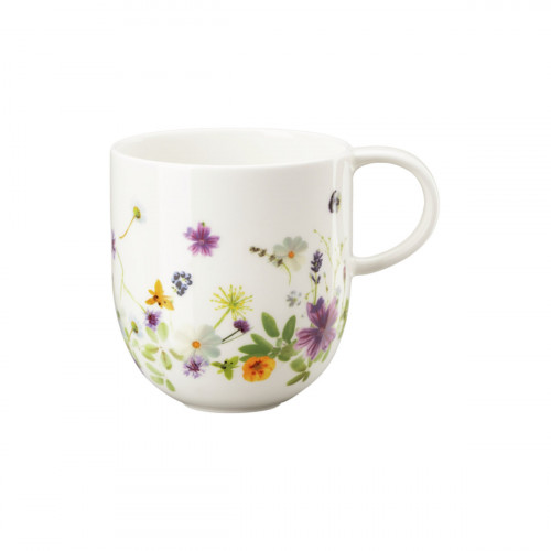 Rosenthal Brillance Grand Air Becher mit Henkel Lila 0,34 L