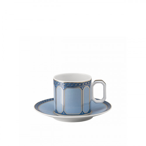 Swarovski x Rosenthal SIGNUM Azure Espressotasse 2-tlg. 0,08 L