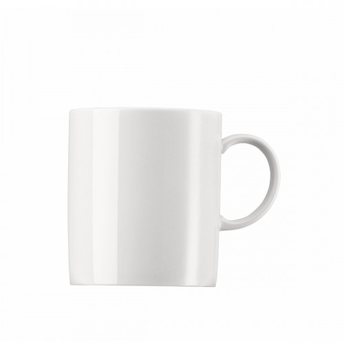 Thomas Sunny Day Weiß Becher mit Henkel groß 0,40 L