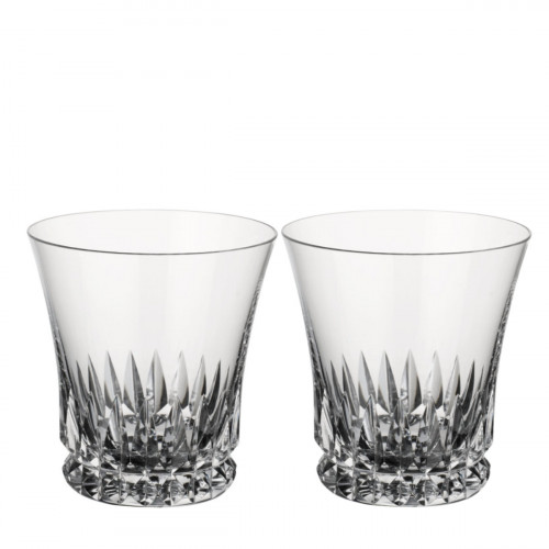 Villeroy & Boch Grand Royal - Kristallglas Wasserglas Set 2-tlg. 0,29 L