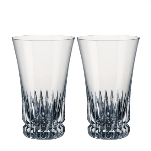 Villeroy & Boch Grand Royal - Kristallglas Longdrinkglas Set 2-tlg. 0,4 L
