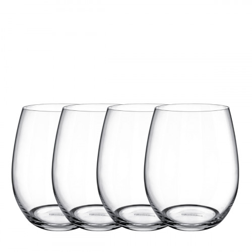 Villeroy & Boch Gläser Entree Becher Nr. 2 Glas Set 4-tlg. 0,48 L