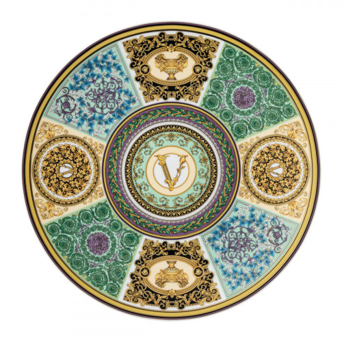 Rosenthal Versace Barocco Mosaic Platzteller 33 cm