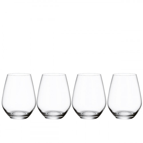 Villeroy & Boch Ovid Kristallglas Wasserglas Set 4-tlg. 0,20 L