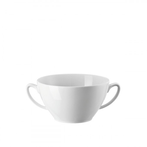 Rosenthal Mesh Weiß Suppen-Obertasse 0,30 L
