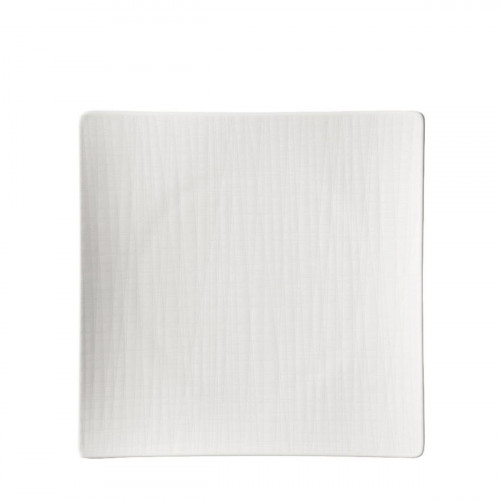 Rosenthal Mesh Weiß Teller quadratisch flach 22 cm