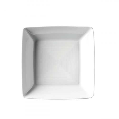 Thomas Loft Weiß Bowl quadratisch tief 15 cm 
