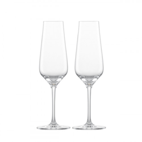 Zwiesel Glas Bouquet Sektglas mit Moussierpunkt Set 2-tlg. 0,24 L