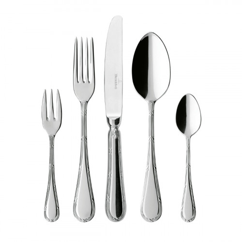 Villeroy & Boch Besteck Kreuzband Septfontaines - 18/10 Edelstahl Tafelbesteck 30-tlg.