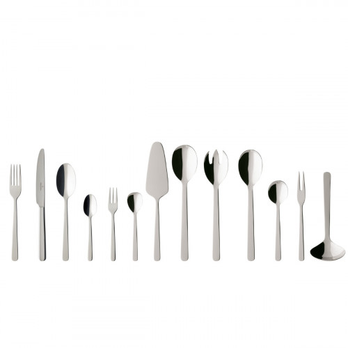 Villeroy & Boch Louis - 18/10 Edelstahl Tafelbesteck Set 68-tlg.