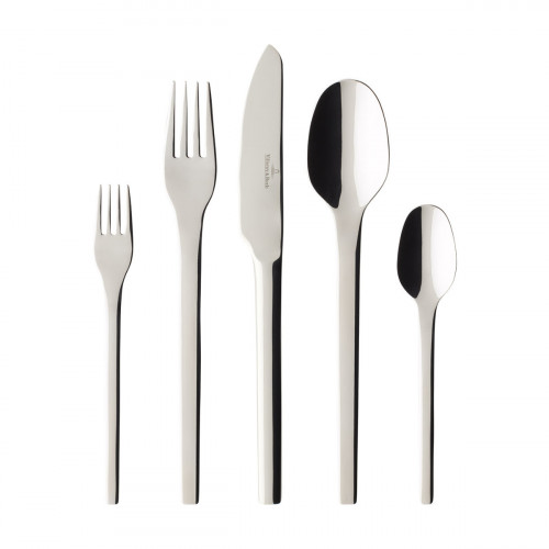 Villeroy & Boch Besteck Tools Edelstahl Tafelbesteck Set 30-tlg.