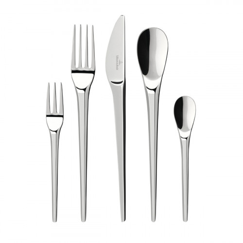 Villeroy & Boch NewMoon Tafelbesteck Set 30-tlg.